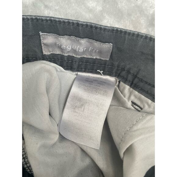 Columbia Regular Fit Mens Gray Pants 34x32 Casual Outdoors Cotton Blend Stretch - Picture 13 of 13